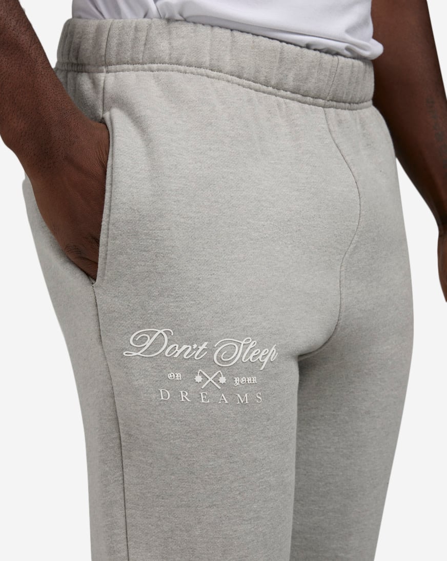Paradise Dove Stacked Fleece Pant
