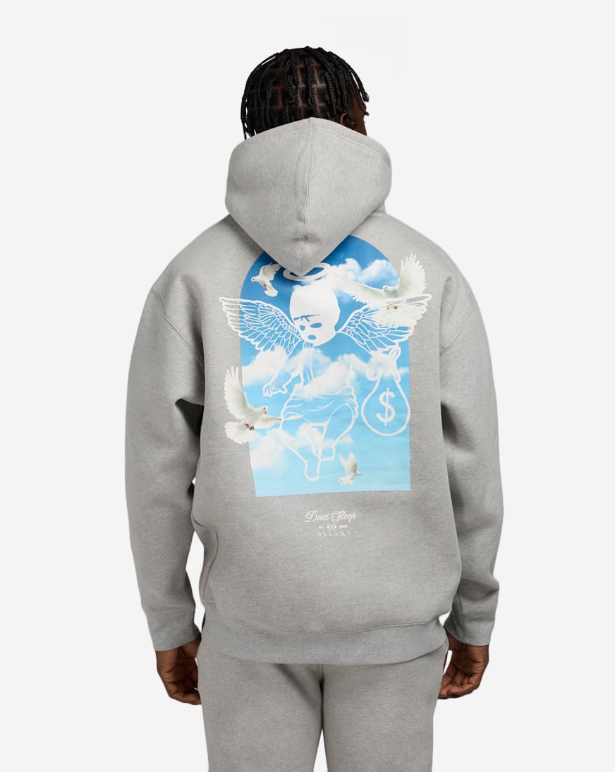 Paradise Dove Hoody