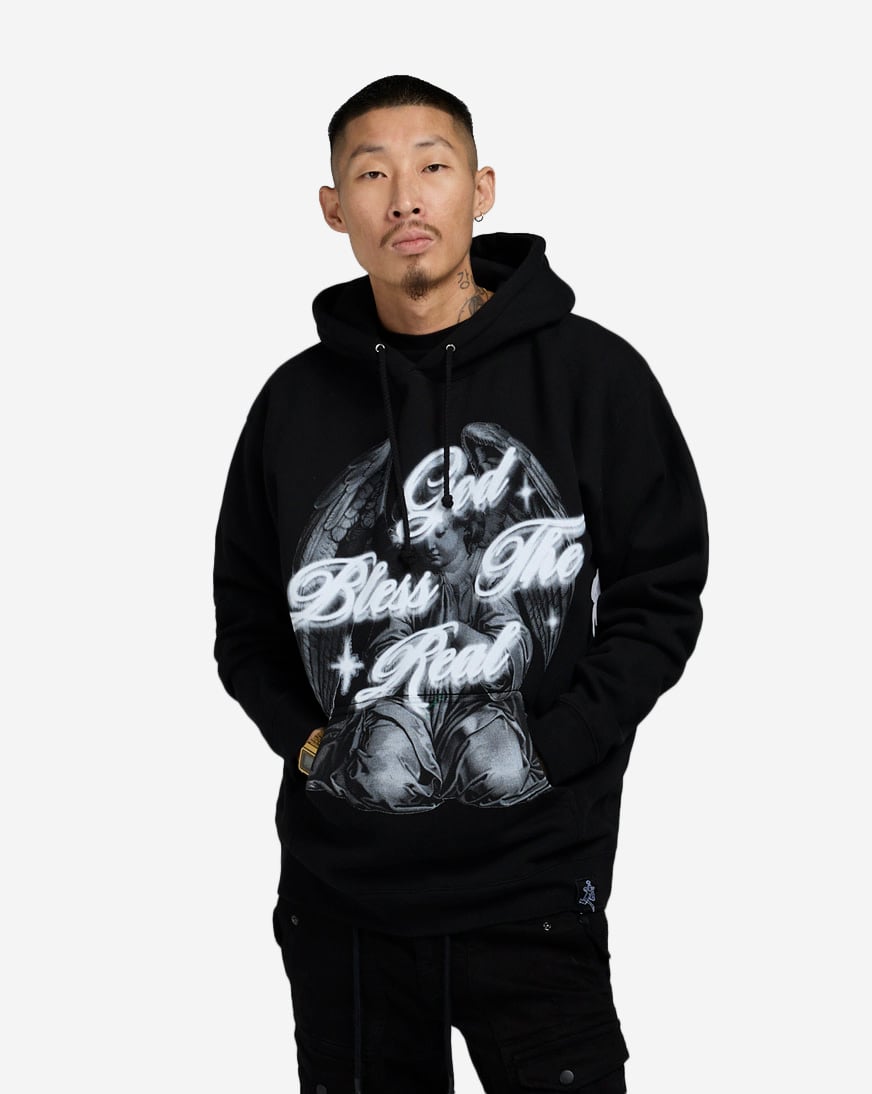 Praying Angel Hoodie