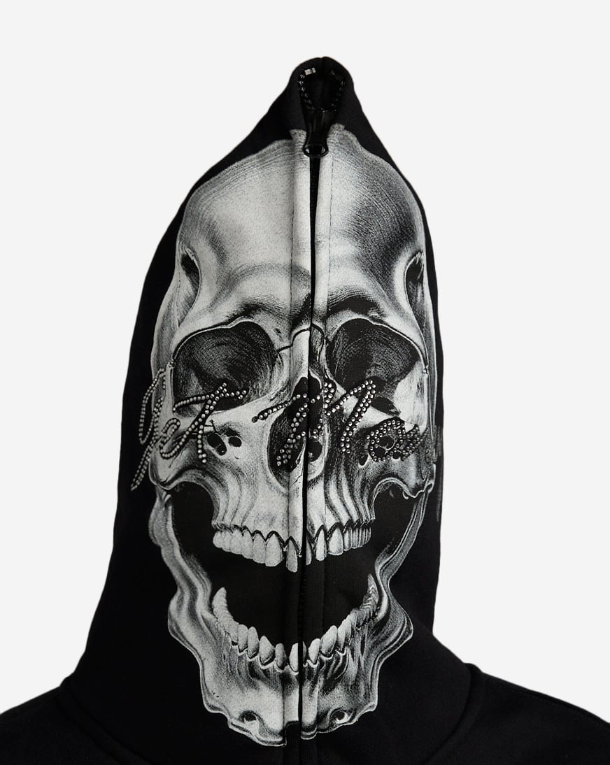 Skull Hoodie