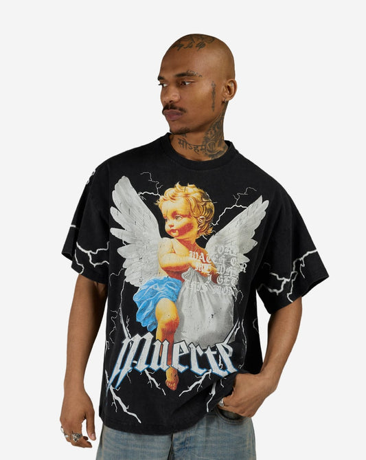 Muerte Bolts Boxy Tee