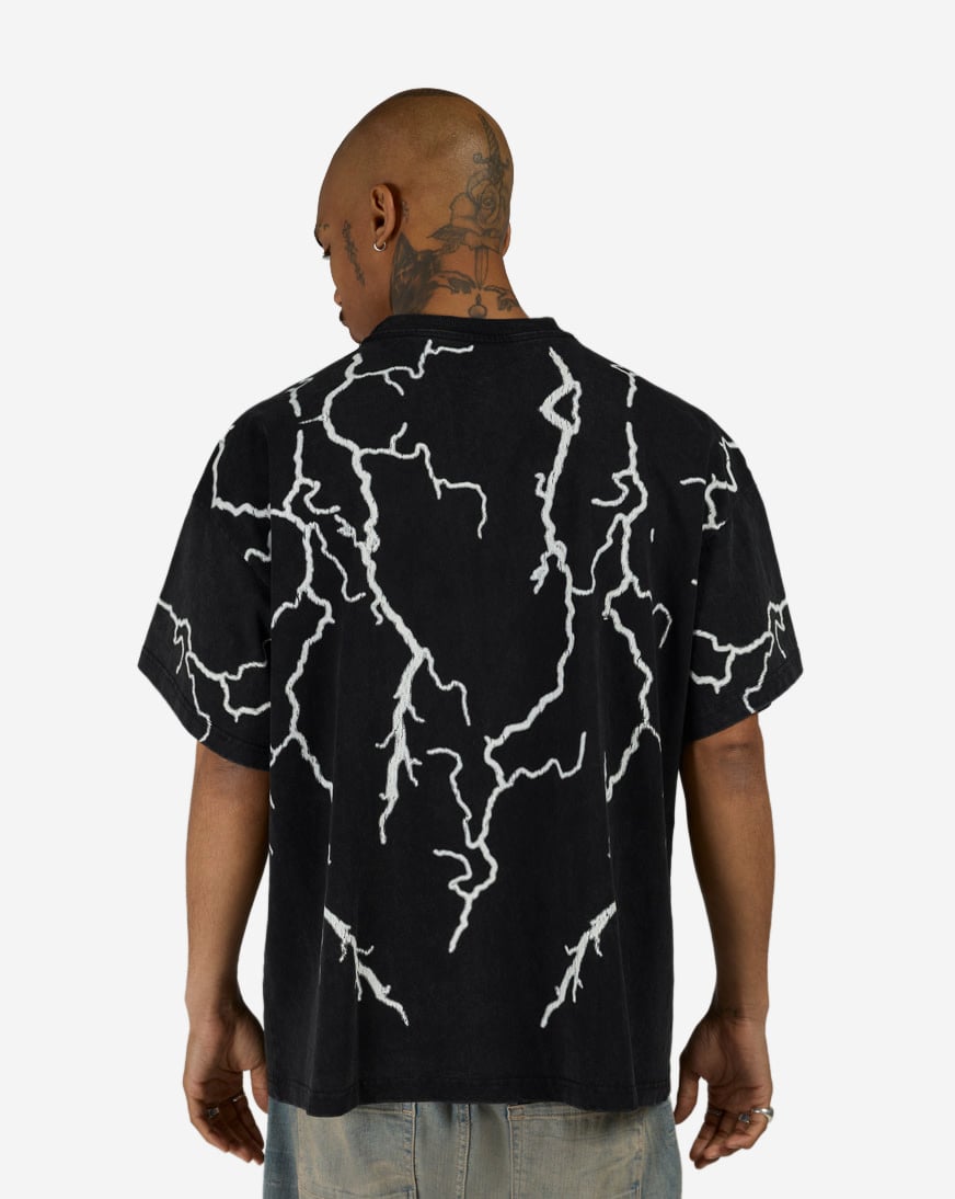 Muerte Bolts Boxy Tee