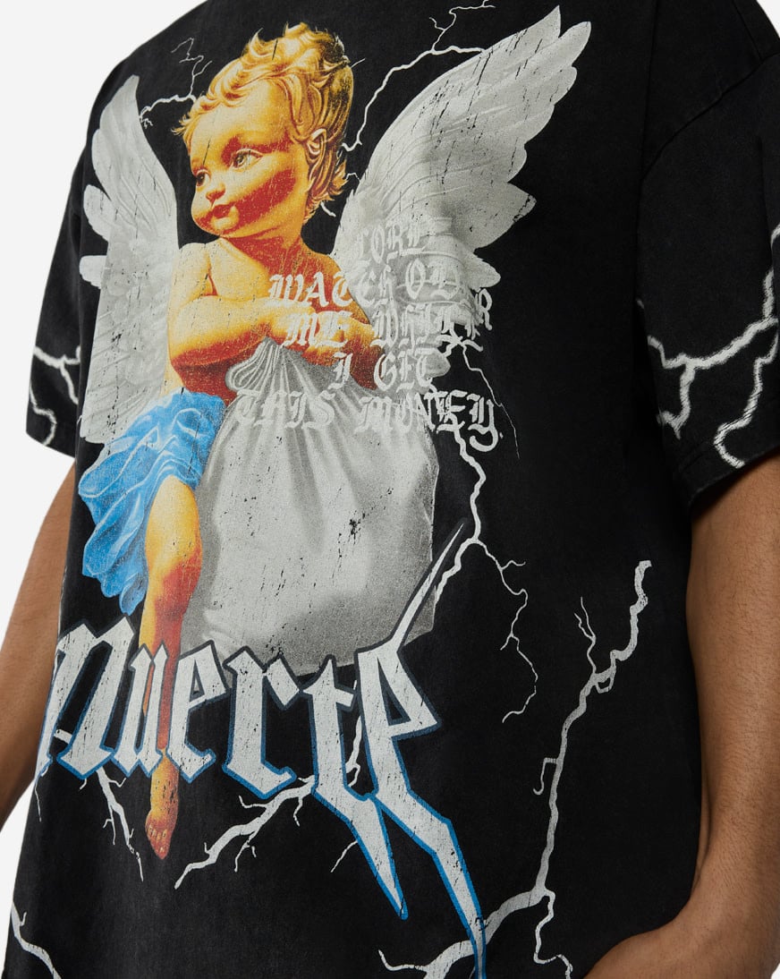 Muerte Bolts Boxy Tee