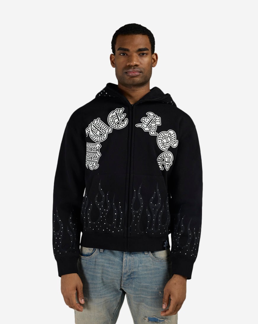Muerte Flames Hoodie