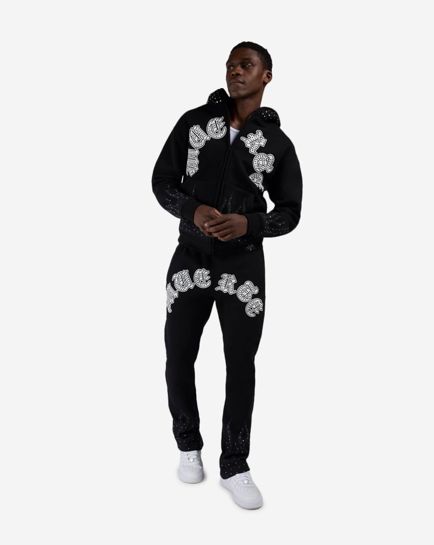 Muerte Flames Hoodie