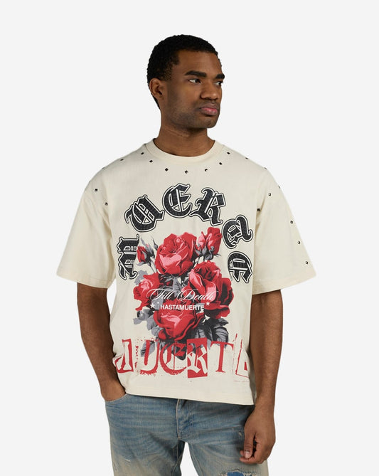 Roses Cropped Tee