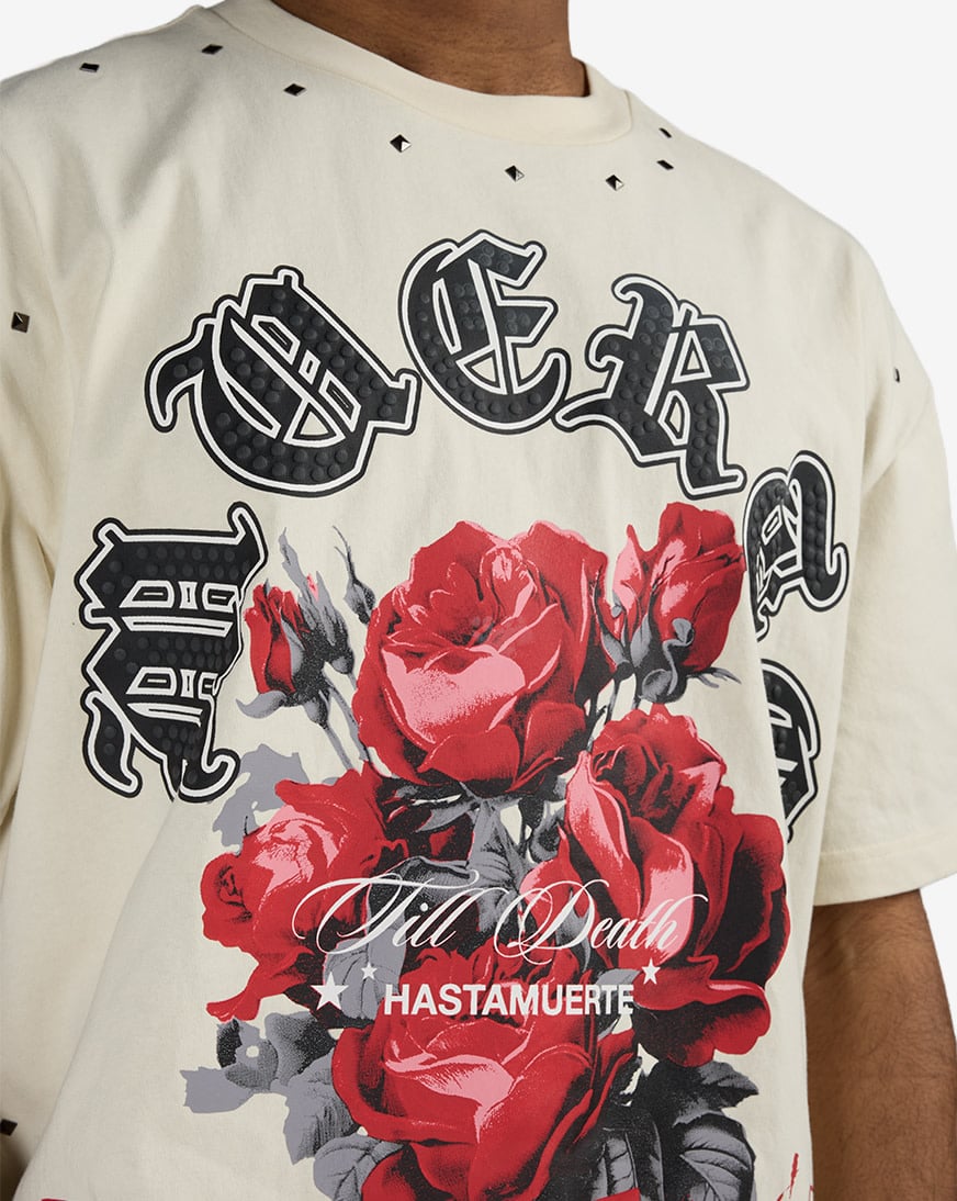 Roses Cropped Tee