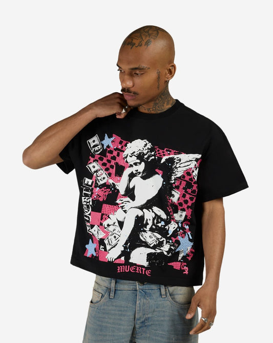 Silent Moves Cropped Tee