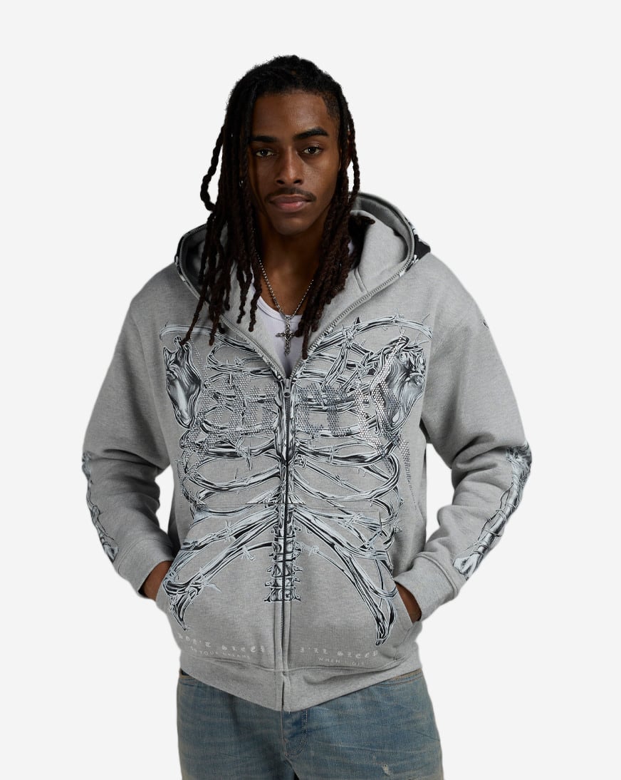 Skull Hoodie
