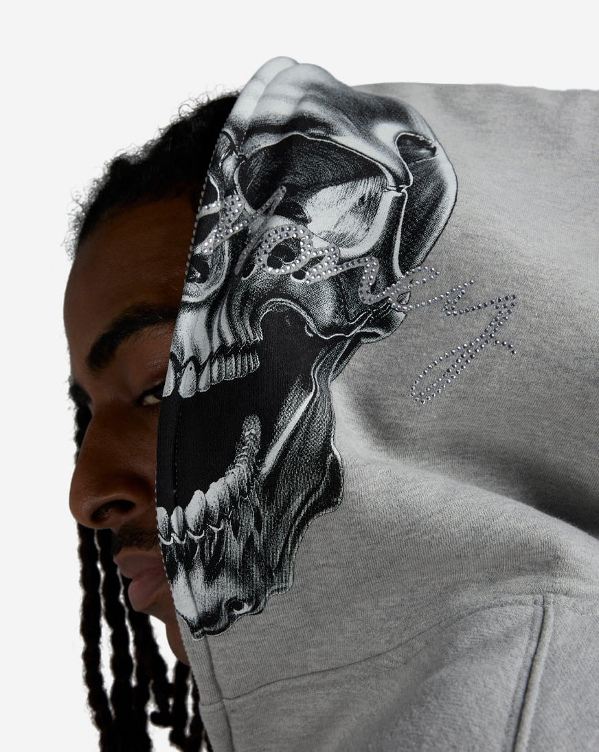 Skull Hoodie