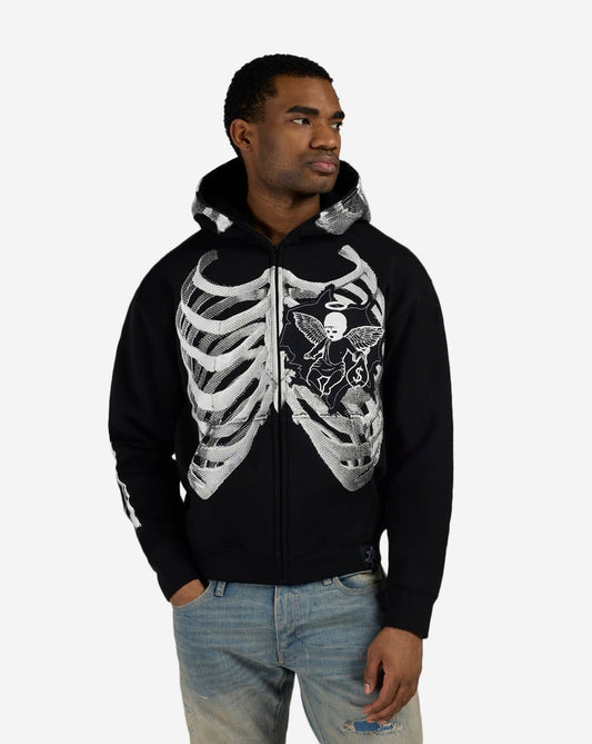 Muerte Angel Bones Hoodie