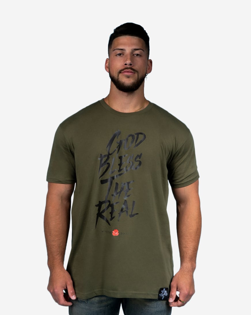 God Bless The Real Tee