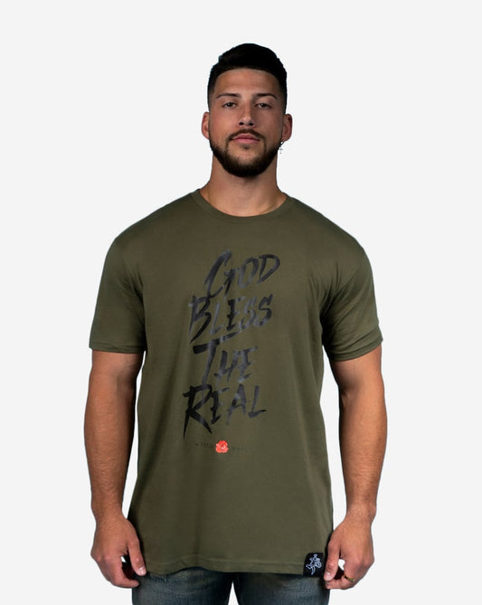 God Bless The Real Tee