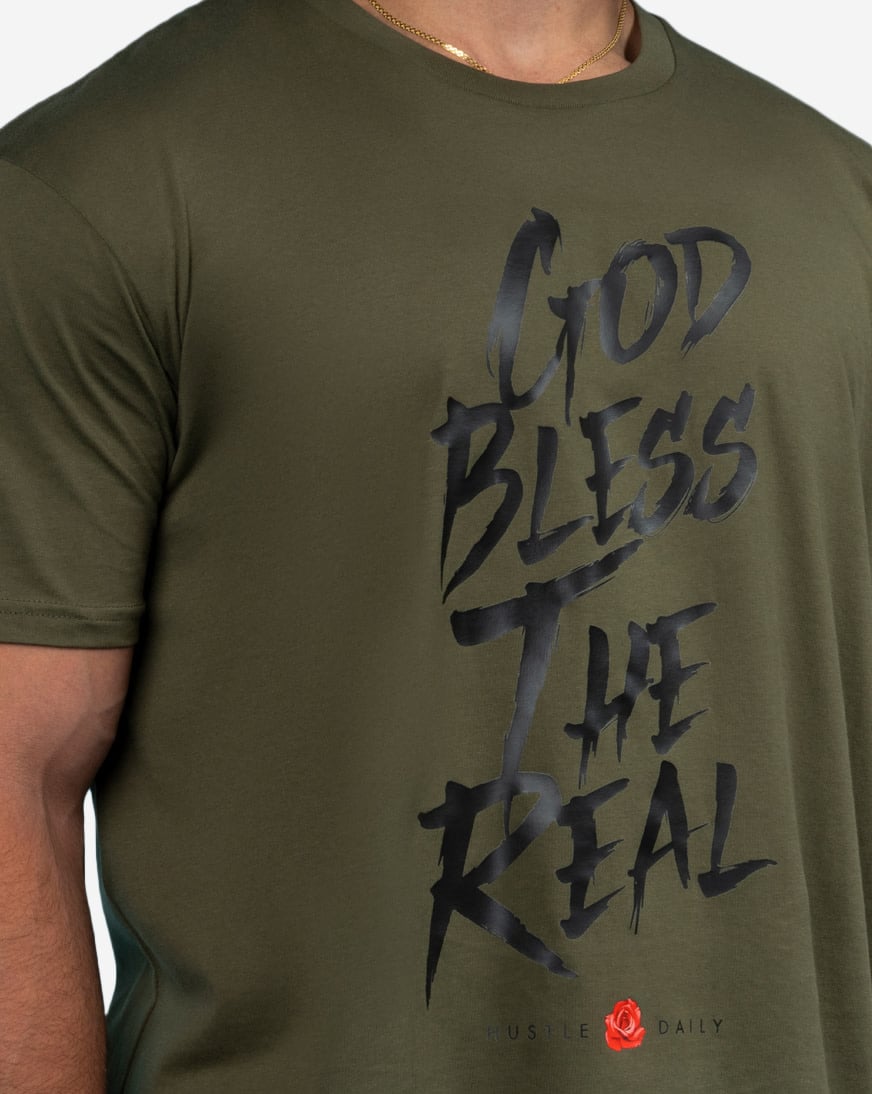 God Bless The Real Tee