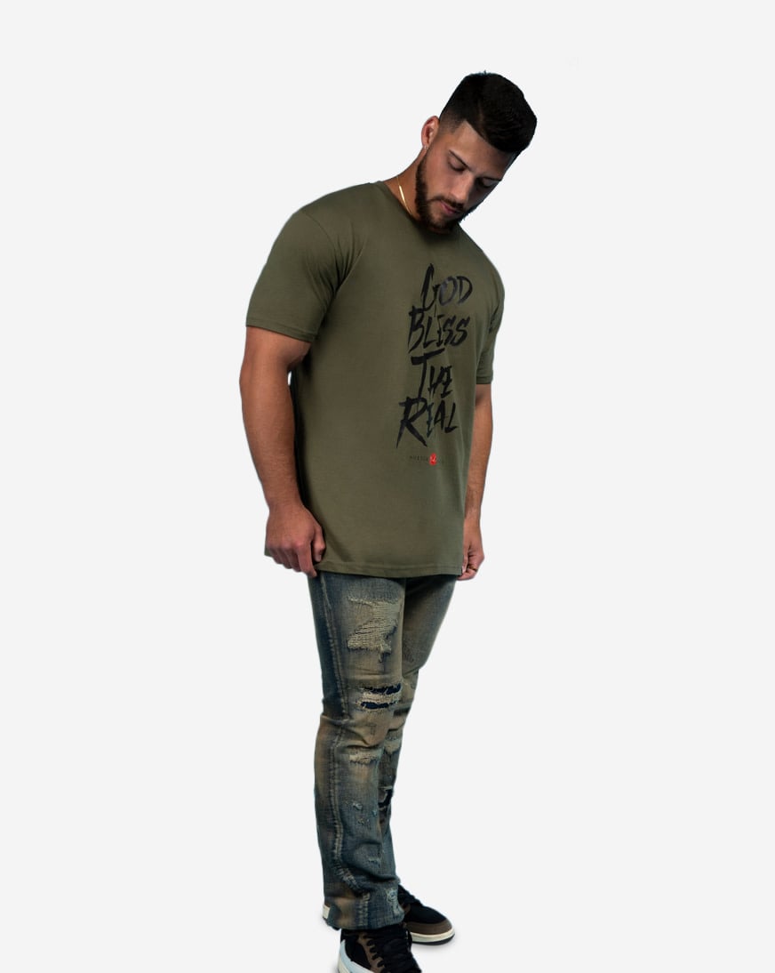 God Bless The Real Tee