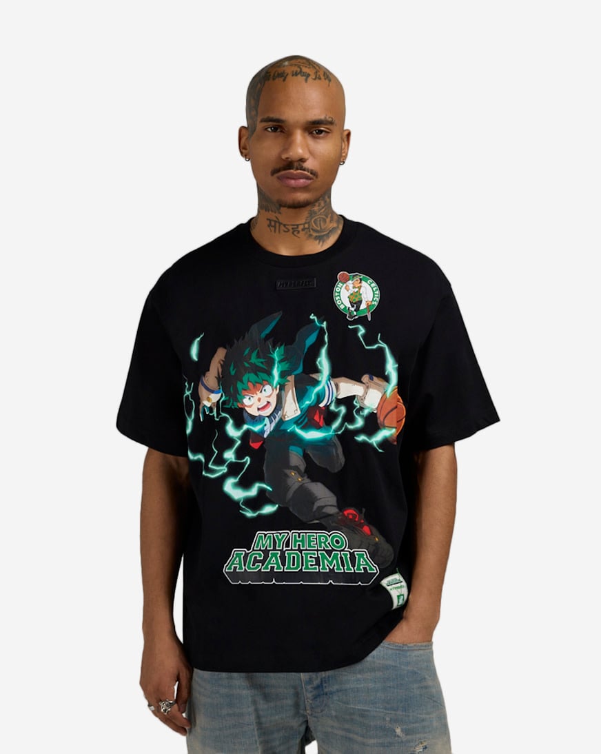Celtics Deku Tee
