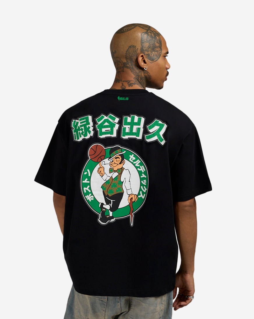 Celtics Deku Tee