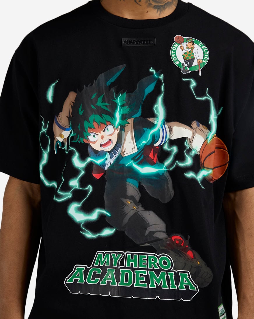 Celtics Deku Tee