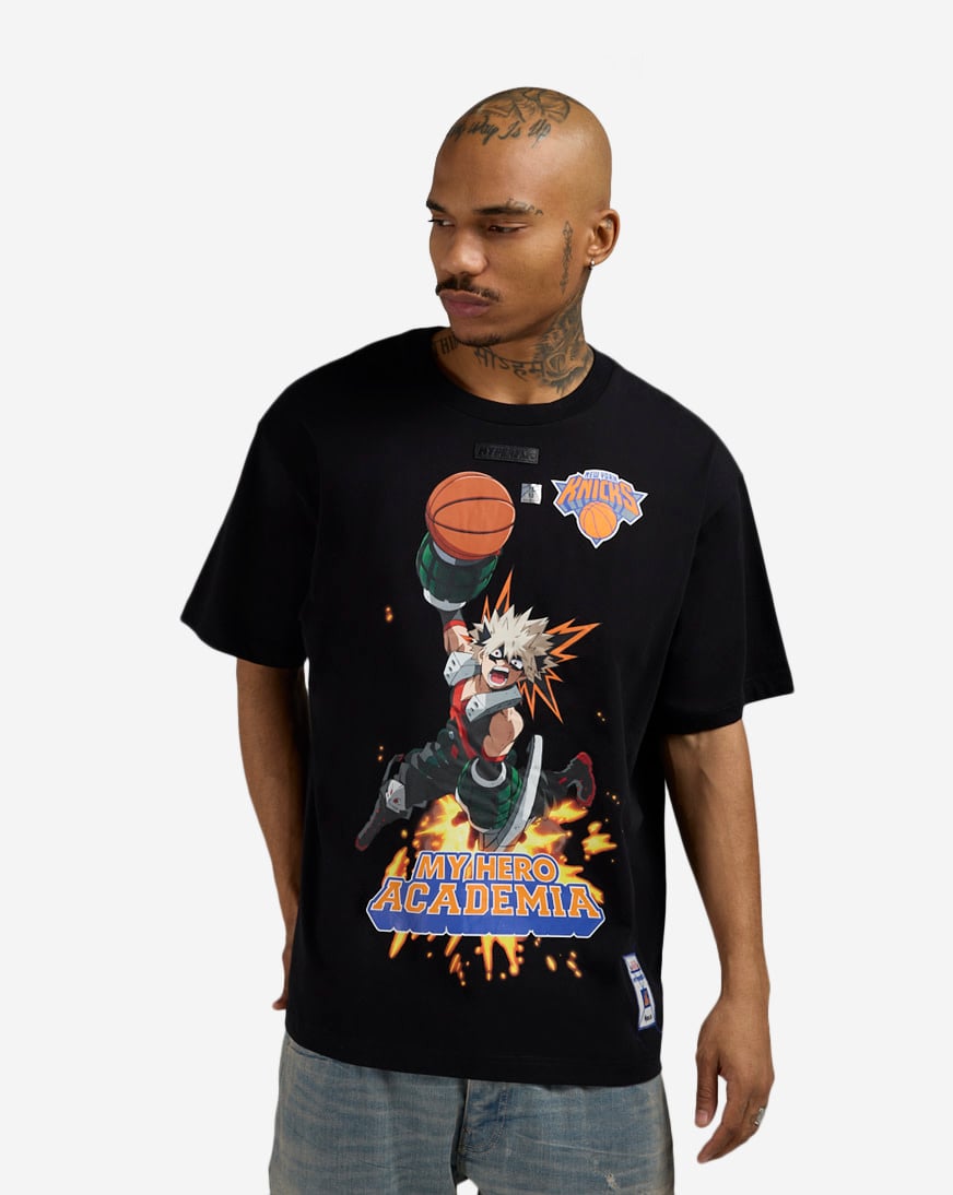 Knicks Bakugo Tee