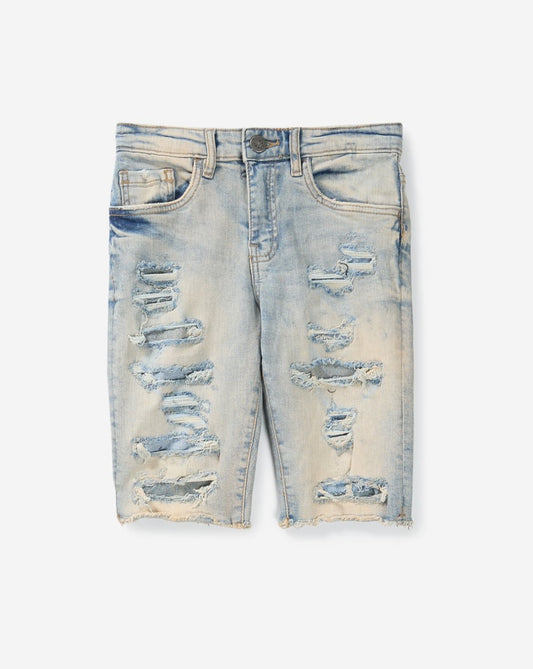 Kids' Distressed Shorts (8-16)