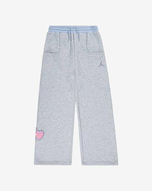 Big Kids' Blue Jeans and Bling Fleece Pants