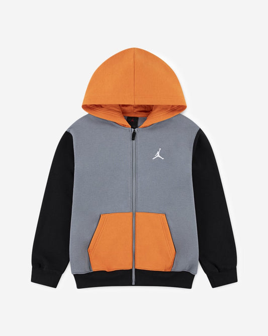 Big Kids' Colorblock Full Zip Hoodie