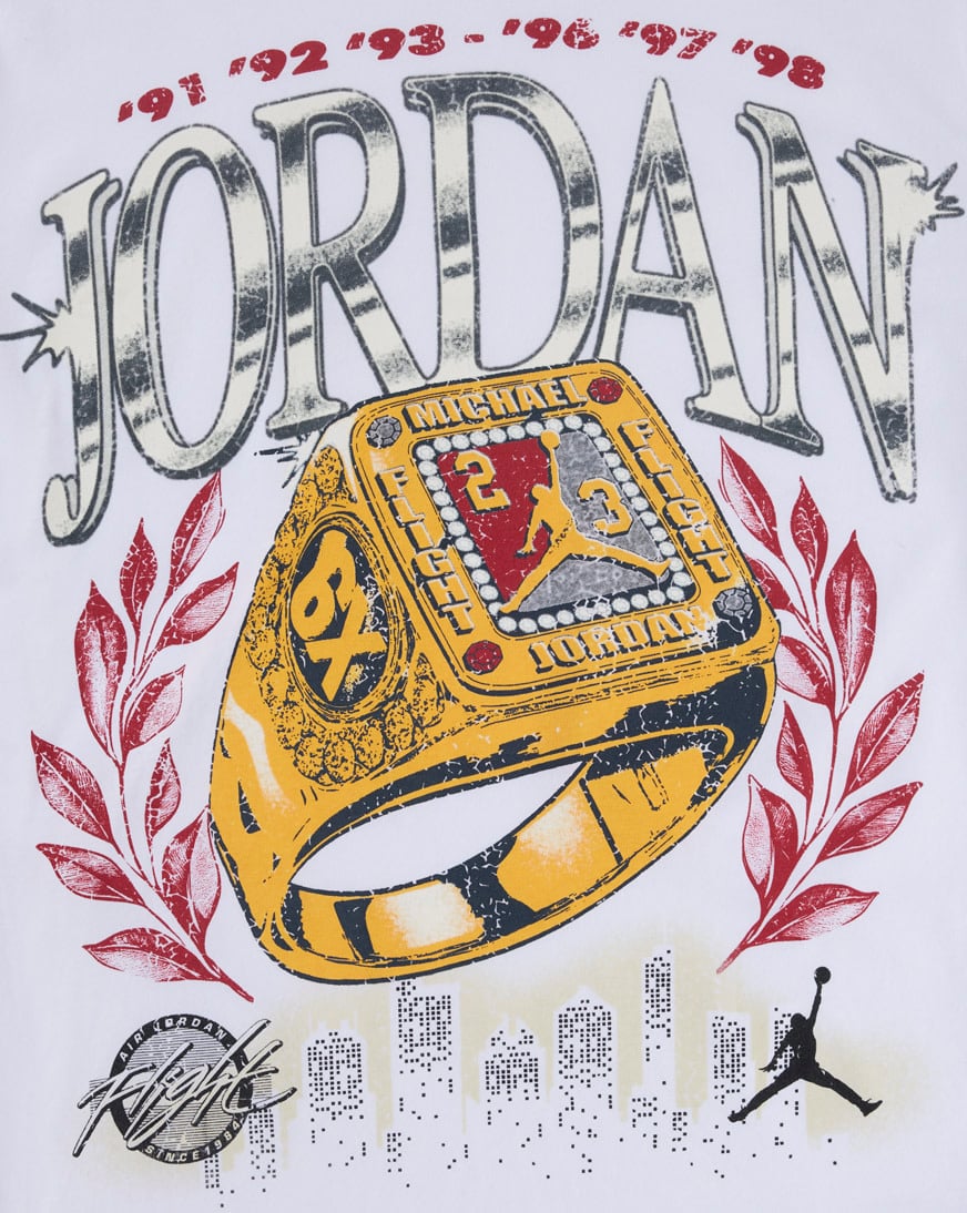 Big Kids' Champion Ring T-Shirt