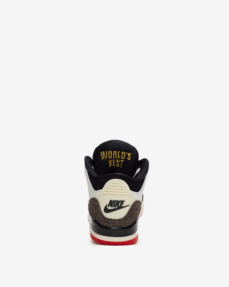 Little Kids' Air Jordan 3 "World's Best"