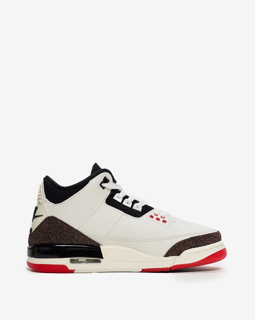 Big Kids' Air Jordan 3 "World's Best"
