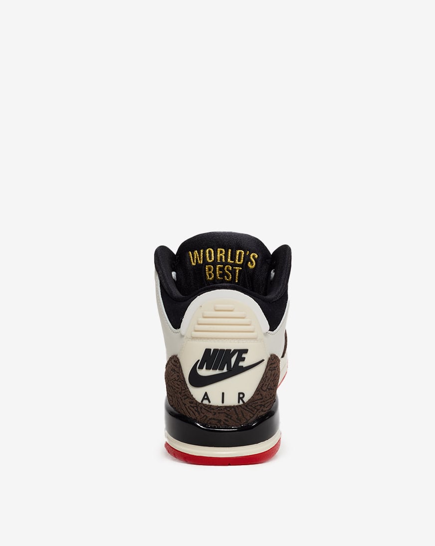 Big Kids' Air Jordan 3 "World's Best"