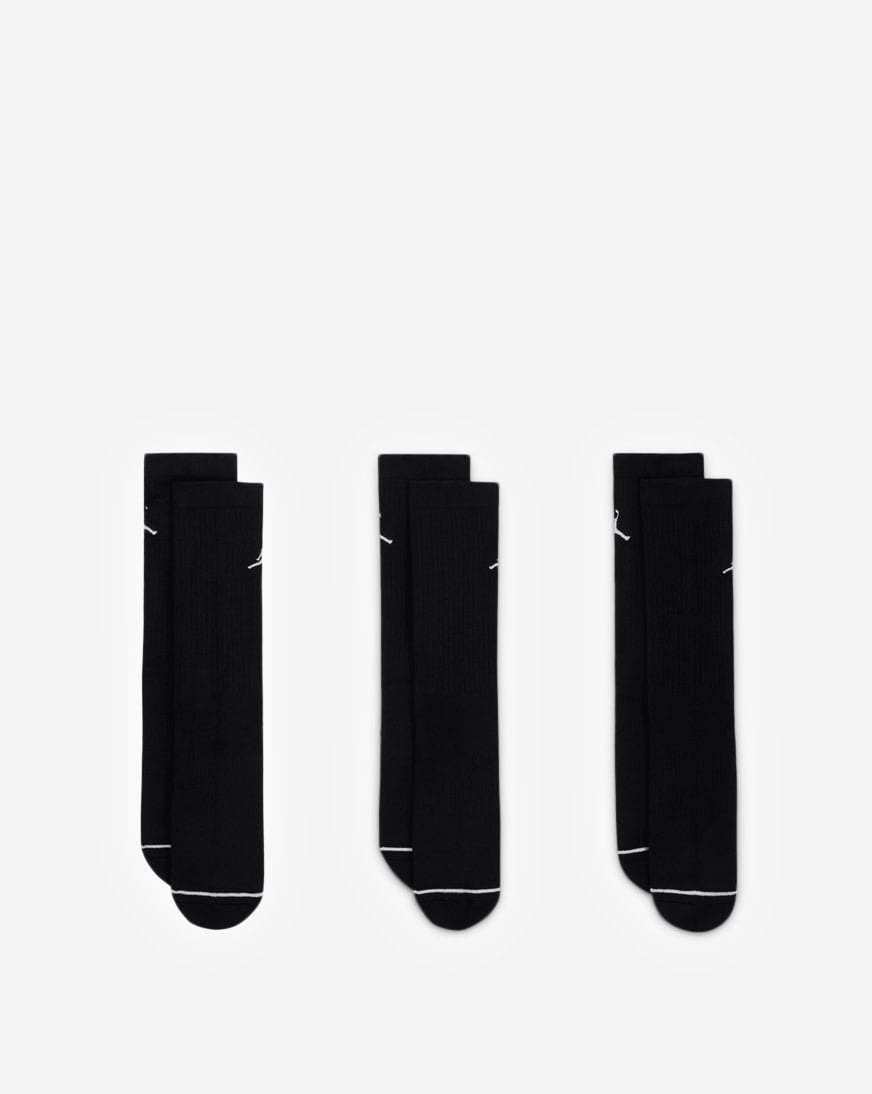 Everyday 3PK Crew Socks