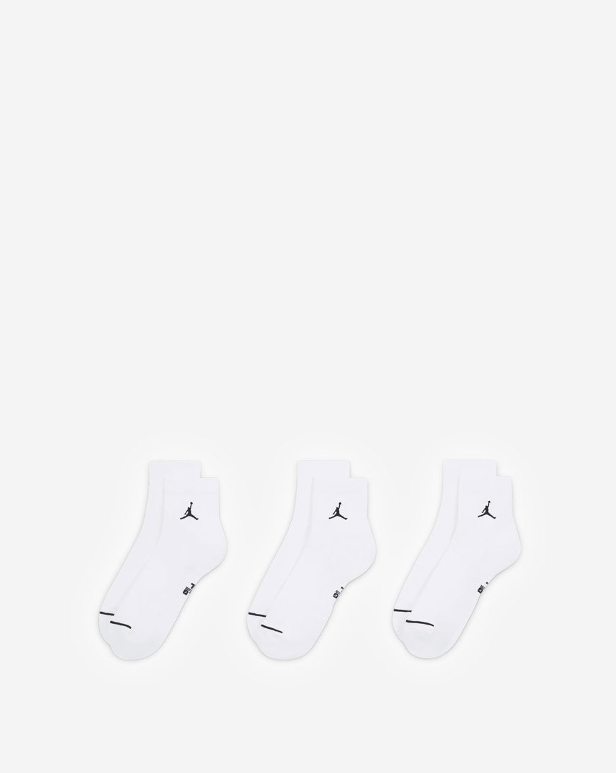 Everyday 3PK Ankle Socks - L