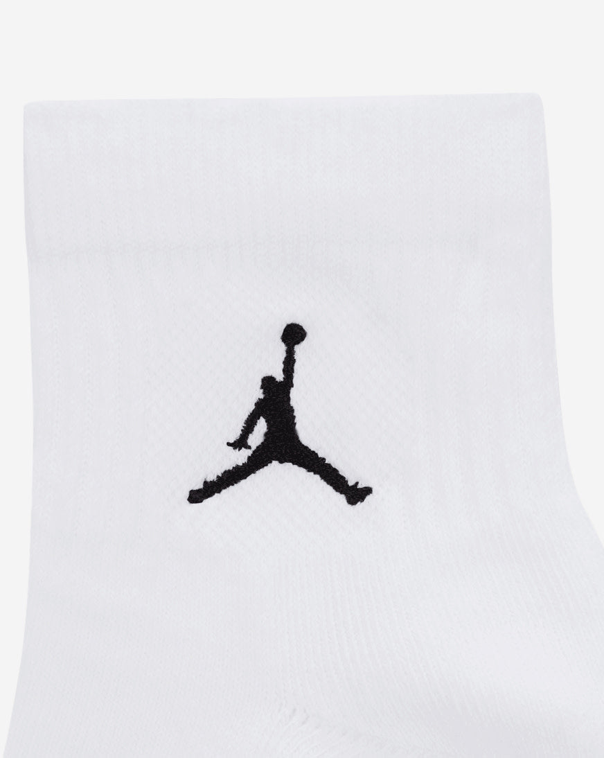 Everyday 3PK Ankle Socks - L