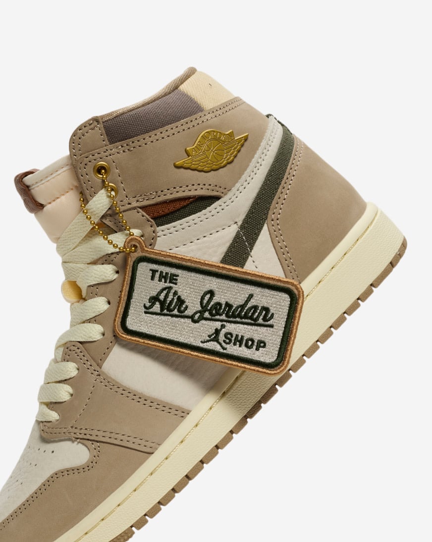 Air Jordan 1 High OG "Khaki"