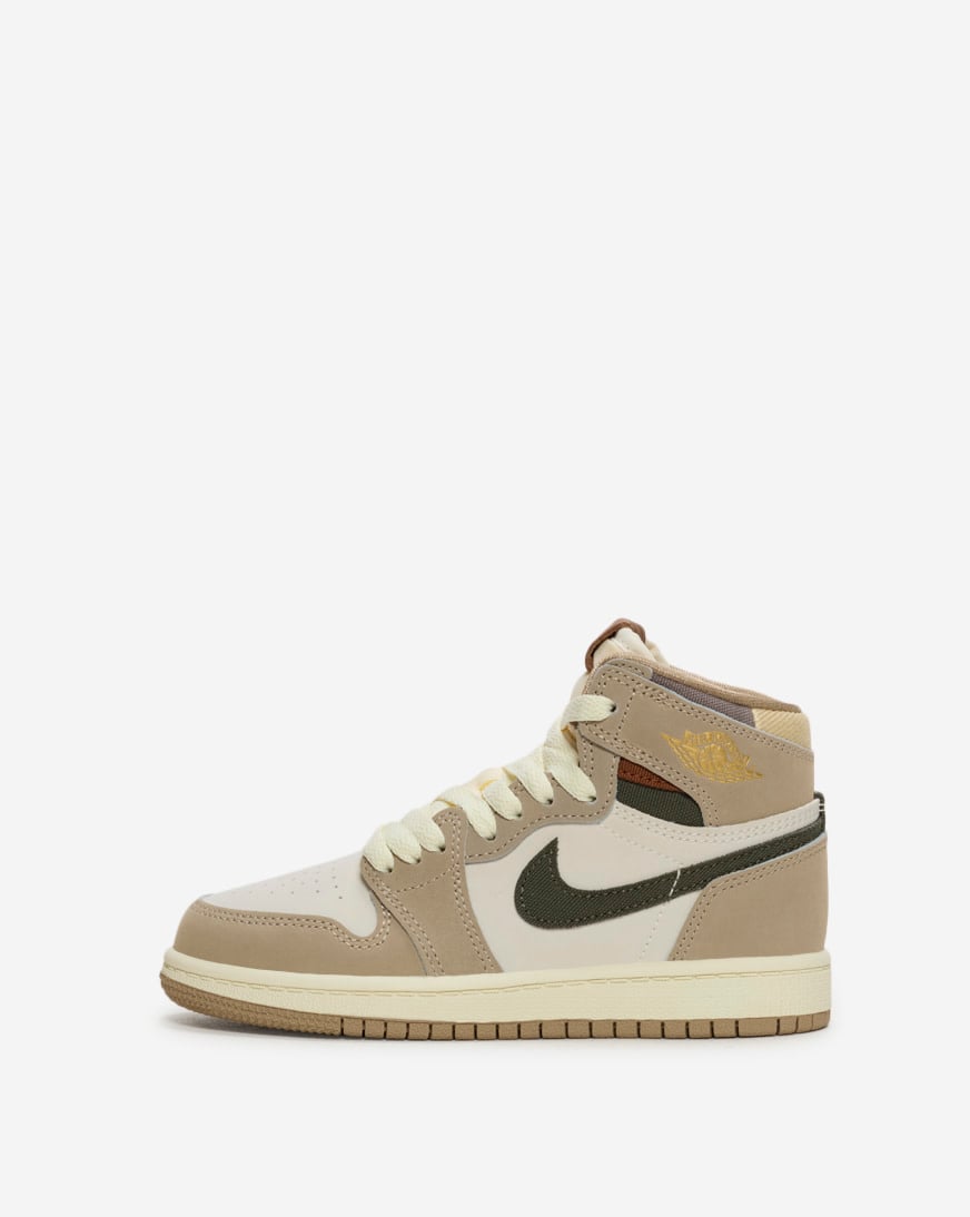 Little Kids' Air Jordan 1 High OG "Khaki"