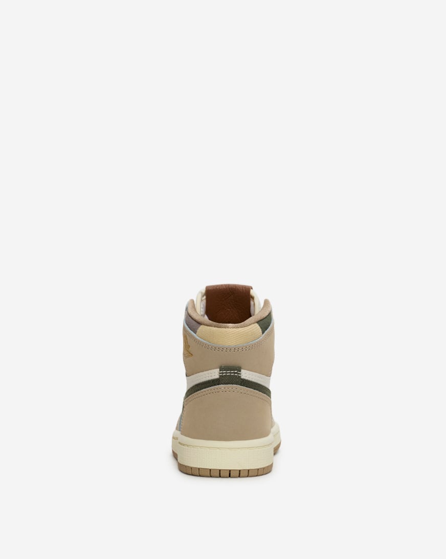 Little Kids' Air Jordan 1 High OG "Khaki"