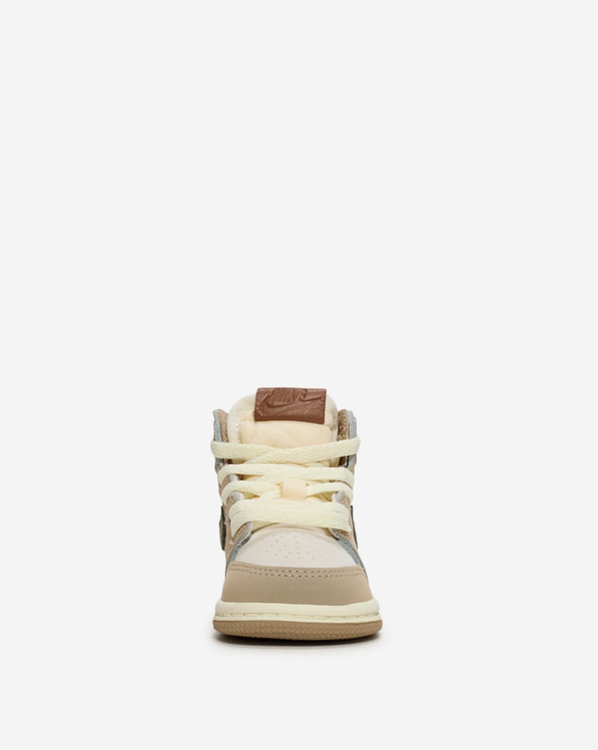 Toddler Air Jordan 1 High OG "Khaki"