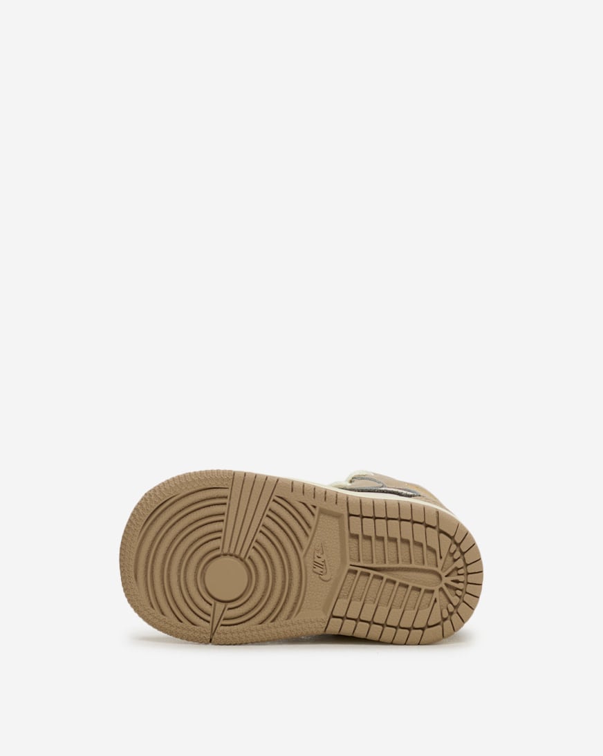 Toddler Air Jordan 1 High OG "Khaki"