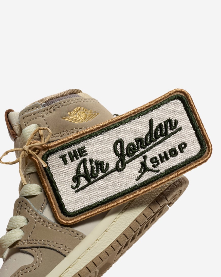 Toddler Air Jordan 1 High OG "Khaki"