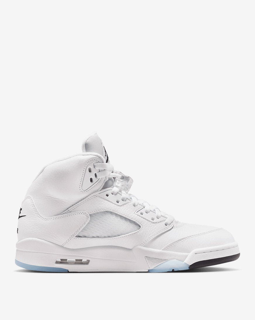 Air Jordan 5 Retro OG "White Metallic"