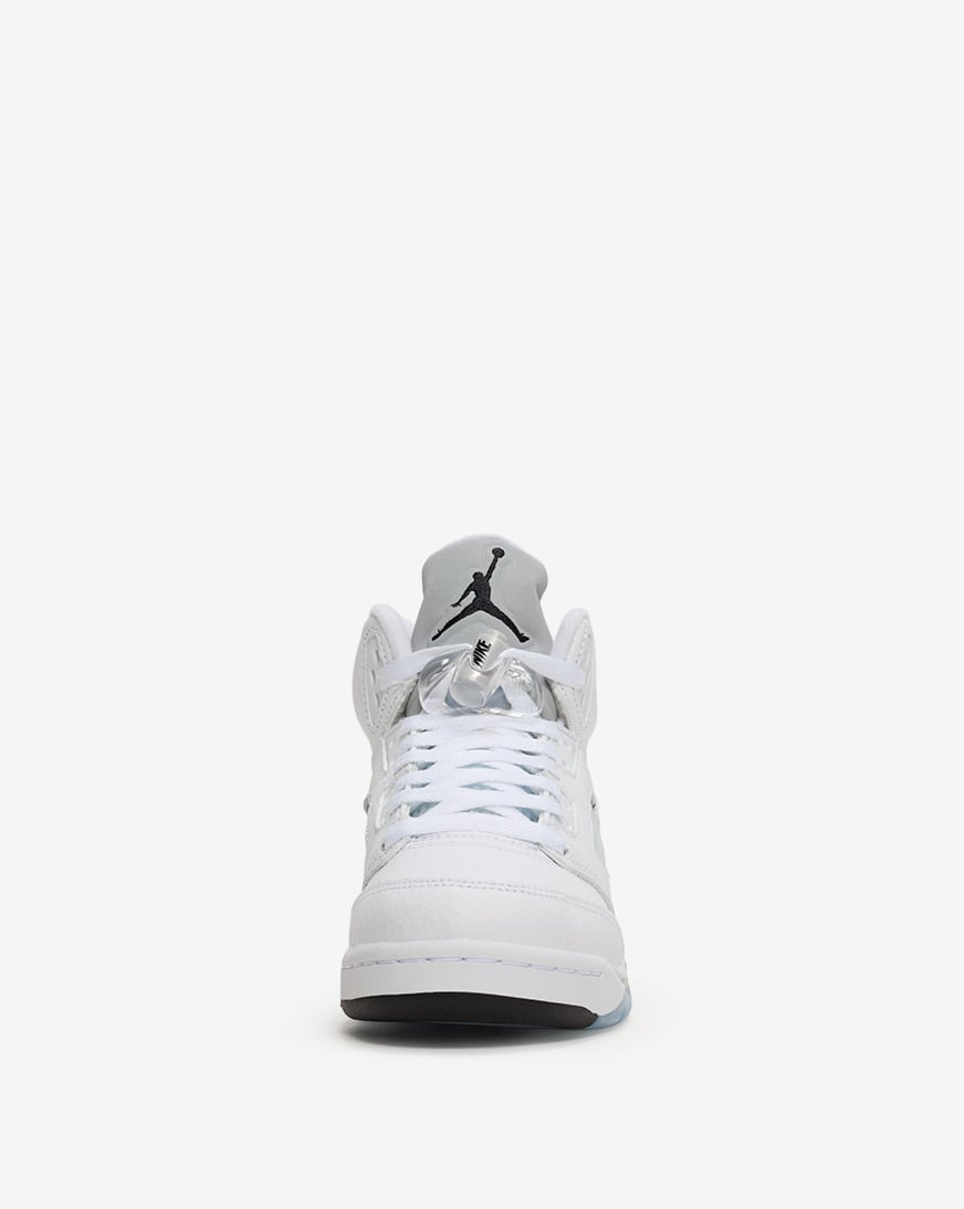 Big Kids' Air Jordan 5 Retro OG "White Metallic"