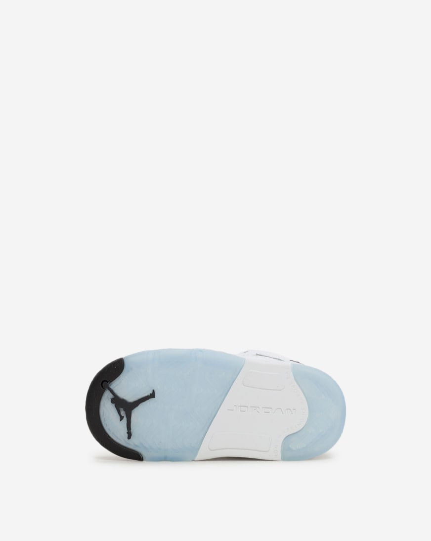 Toddler Air Jordan 5 Retro OG "White Metallic"