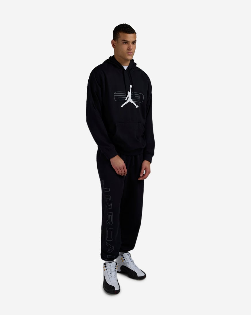 Sport Crossover Fleece Pullover Hoodie