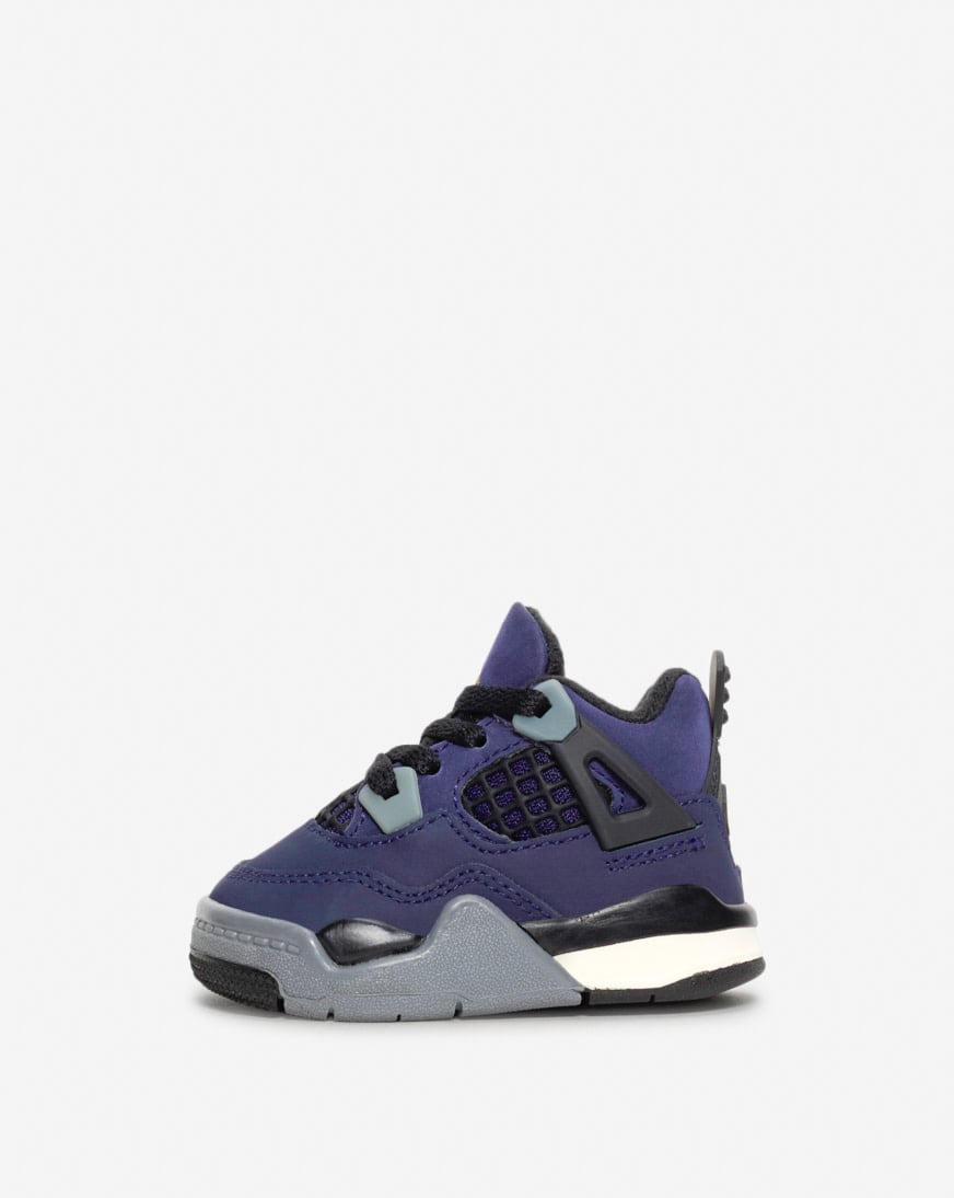Toddler Air Jordan 4 Retro "Imperial Purple"