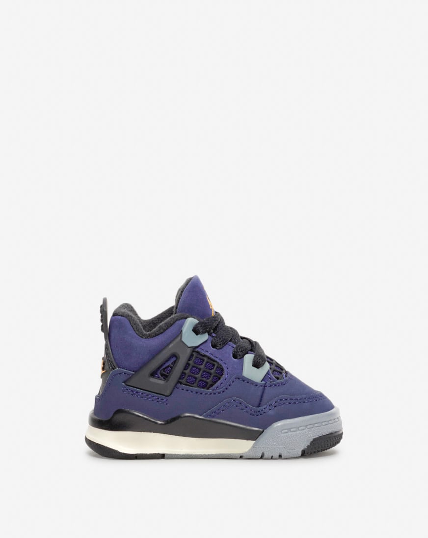Toddler Air Jordan 4 Retro "Imperial Purple"
