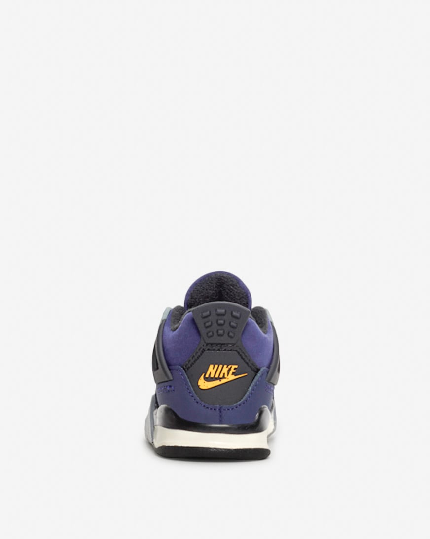 Toddler Air Jordan 4 Retro "Imperial Purple"