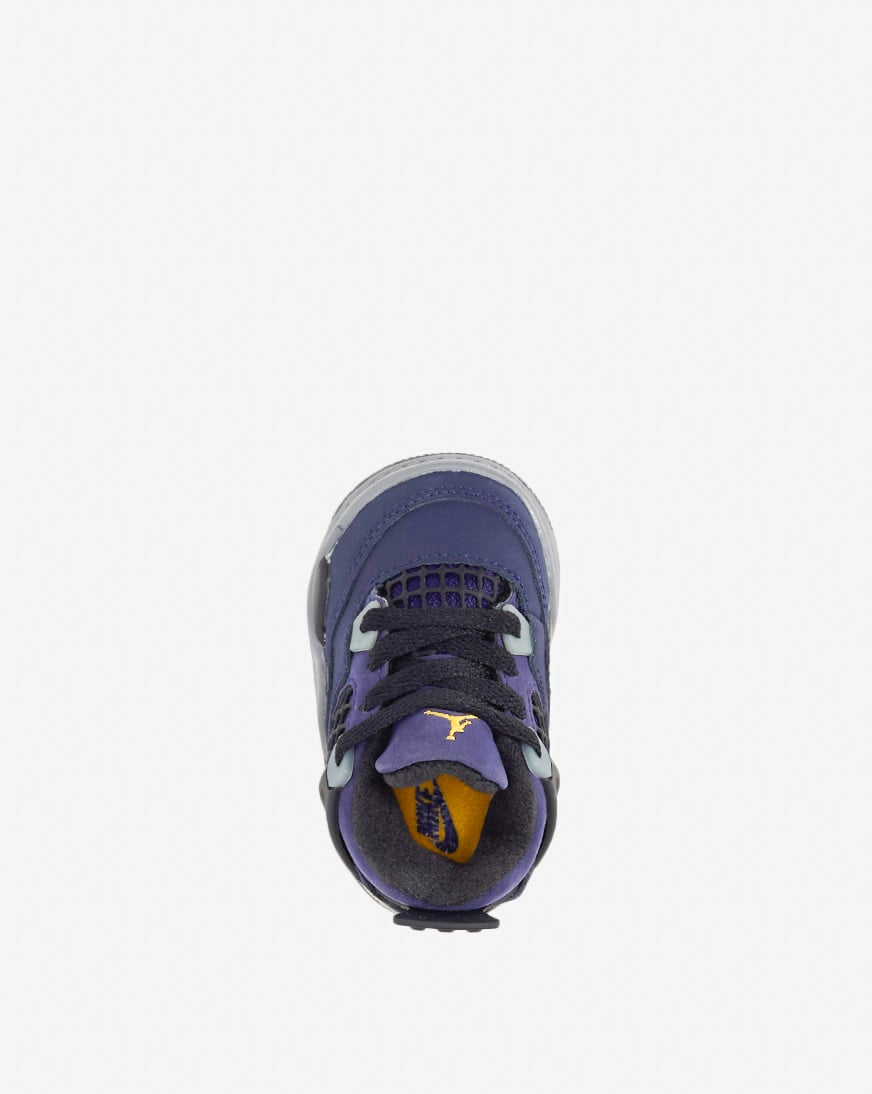 Toddler Air Jordan 4 Retro "Imperial Purple"