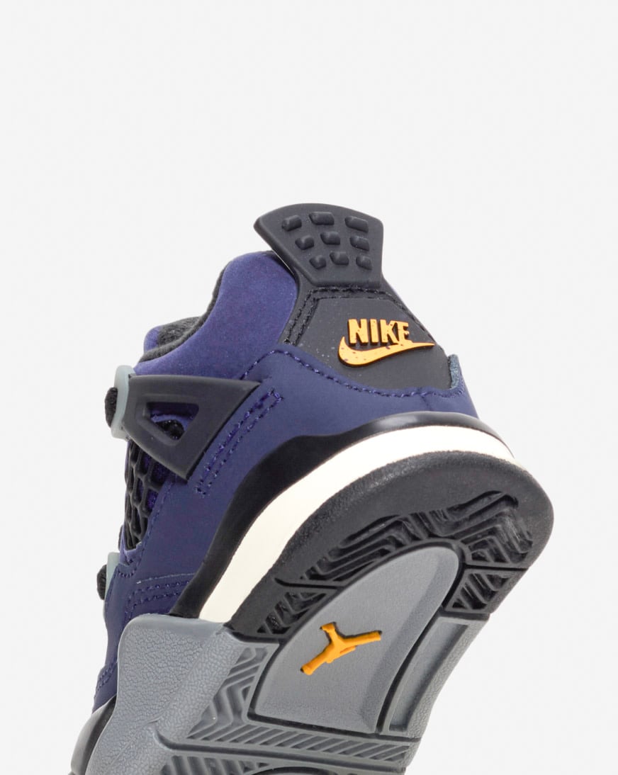 Toddler Air Jordan 4 Retro "Imperial Purple"