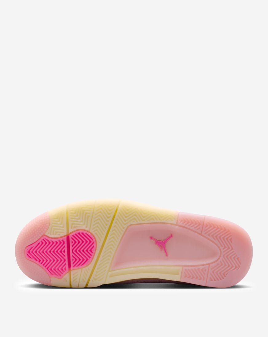 Air Jordan 4 Retro "Pearl Pink and Iced Carmine"