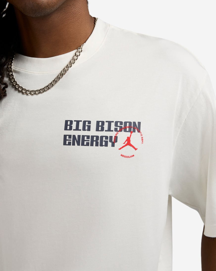 Jordan Sport x Howard University Dri-FIT T-Shirt